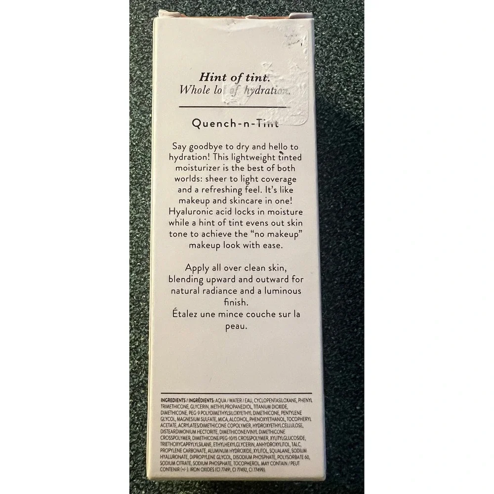 Laura Geller QuenchNTint Lightweight Tinted Moisturizer‎ Medium/Deep 1.76oz(NEW)